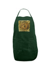 Stone Carving Sepia Dark Adult Apron-Bib Apron-TooLoud-Hunter-One-Size-Davson Sales