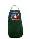 I Love America Dark Adult Apron-Bib Apron-TooLoud-Hunter-One-Size-Davson Sales