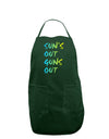 Suns Out Guns Out - Gradient Colors Dark Adult Apron-Bib Apron-TooLoud-Hunter-One-Size-Davson Sales