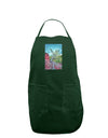 CO Cliffside Tree Dark Adult Apron-Bib Apron-TooLoud-Hunter-One-Size-Davson Sales