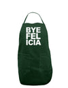 Bye Felicia Dark Adult Apron-Bib Apron-TooLoud-Hunter-One-Size-Davson Sales