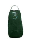 Scorpio Symbol Dark Adult Apron-Bib Apron-TooLoud-Hunter-One-Size-Davson Sales