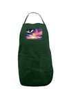 Blue Mesa Reservoir Surreal Dark Adult Apron-Bib Apron-TooLoud-Hunter-One-Size-Davson Sales