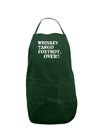 Whiskey Tango Foxtrot WTF Dark Adult Apron-Bib Apron-TooLoud-Hunter-One-Size-Davson Sales