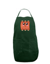 Cute Ribs Dark Adult Apron-Bib Apron-TooLoud-Hunter-One-Size-Davson Sales