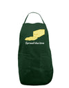 Butter - Spread the Love Dark Adult Apron-Bib Apron-TooLoud-Hunter-One-Size-Davson Sales