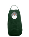 Cute Hatching Chick - Gray Dark Adult Apron by TooLoud-Bib Apron-TooLoud-Hunter-One-Size-Davson Sales