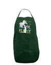 Beach Please - Summer Colors with Palm Trees Dark Adult Apron-Bib Apron-TooLoud-Hunter-One-Size-Davson Sales