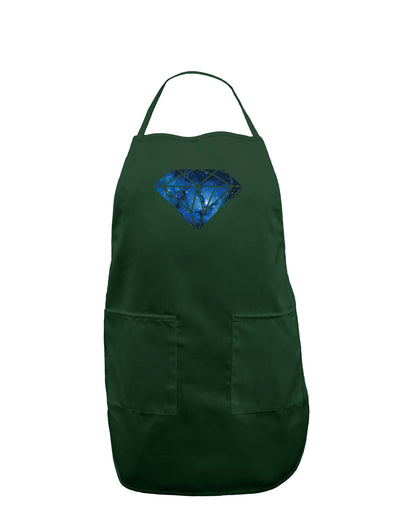 Space Diamond Dark Adult Apron-Bib Apron-TooLoud-Hunter-One-Size-Davson Sales