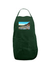 CO Rockies View Dark Adult Apron-Bib Apron-TooLoud-Hunter-One-Size-Davson Sales