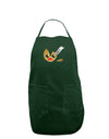 Dismembered Fortune Cookie Dark Adult Apron-Bib Apron-TooLoud-Hunter-One-Size-Davson Sales