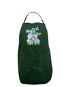 My First Easter Gel Look Print Dark Adult Apron-Bib Apron-TooLoud-Hunter-One-Size-Davson Sales