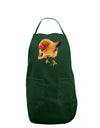 Bro Chick Dark Adult Apron-Bib Apron-TooLoud-Hunter-One-Size-Davson Sales