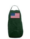 American Flag - Marijuana Leaf Dark Adult Apron-Bib Apron-TooLoud-Hunter-One-Size-Davson Sales