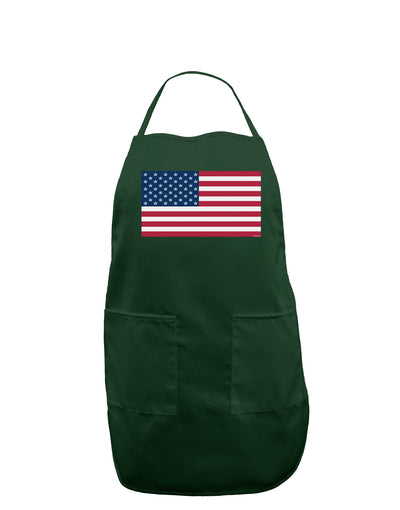 American Flag - Marijuana Leaf Dark Adult Apron-Bib Apron-TooLoud-Hunter-One-Size-Davson Sales