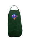 Boyd the Blues Berry Aviators Dark Adult Apron-Bib Apron-TooLoud-Hunter-One-Size-Davson Sales