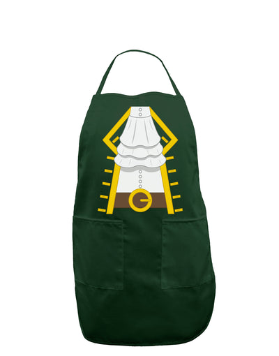 Pirate Captain Costume Gold Dark Adult Apron-Bib Apron-TooLoud-Hunter-One-Size-Davson Sales