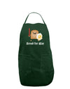 Bread for War Dark Adult Apron-Bib Apron-TooLoud-Hunter-One-Size-Davson Sales