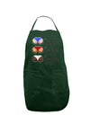 Wiggle Wiggle Wiggle - Twerk Color Dark Adult Apron-Bib Apron-TooLoud-Hunter-One-Size-Davson Sales