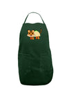 Cute Taco Tiger Dark Adult Apron-Bib Apron-TooLoud-Hunter-One-Size-Davson Sales