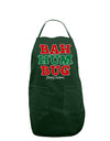Bah Humbug Merry Christmas Dark Adult Apron-Bib Apron-TooLoud-Hunter-One-Size-Davson Sales