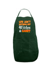 TooLoud Witches and Candy Color Dark Adult Apron-Bib Apron-TooLoud-Hunter-One-Size-Davson Sales