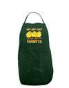 TooLoud We Are Not Nuggets Dark Adult Apron-Bib Apron-TooLoud-Hunter-One-Size-Davson Sales