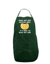 Dogs Are Like Potato Chips Dark Adult Apron-Bib Apron-TooLoud-Hunter-One-Size-Davson Sales