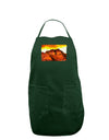 San Juan Mountain Range CO Dark Adult Apron-Bib Apron-TooLoud-Hunter-One-Size-Davson Sales