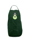 Sir Pearrington Dark Adult Apron-Bib Apron-TooLoud-Hunter-One-Size-Davson Sales