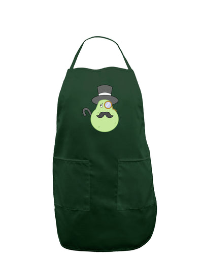 Sir Pearrington Dark Adult Apron-Bib Apron-TooLoud-Hunter-One-Size-Davson Sales