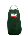 She's BAE - Right Arrow Dark Adult Apron-Bib Apron-TooLoud-Hunter-One-Size-Davson Sales