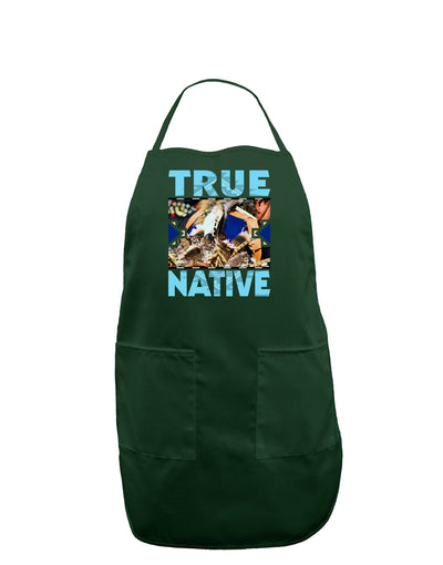 True Native American Dark Adult Apron-Bib Apron-TooLoud-Hunter-One-Size-Davson Sales