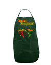 Chili Cookoff! Chile Peppers Dark Adult Apron-Bib Apron-TooLoud-Hunter-One-Size-Davson Sales