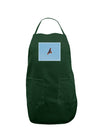 Soaring Peregrine Dark Adult Apron-Bib Apron-TooLoud-Hunter-One-Size-Davson Sales