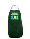 Easter Egg Hunt Champion - Blue and Green Dark Adult Apron by TooLoud-Bib Apron-TooLoud-Hunter-One-Size-Davson Sales