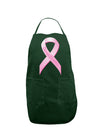 Pink Breast Cancer Awareness Ribbon - Stronger Everyday Dark Adult Apron-Bib Apron-TooLoud-Hunter-One-Size-Davson Sales