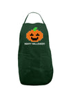 Pixel Pumpkin - Halloween Dark Adult Apron-Bib Apron-TooLoud-Hunter-One-Size-Davson Sales