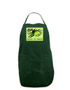 TooLoud Unleash The Monster Dark Adult Apron-Bib Apron-TooLoud-Hunter-One-Size-Davson Sales