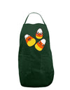 Cute Candy Corn Family Halloween Dark Adult Apron-Bib Apron-TooLoud-Hunter-One-Size-Davson Sales