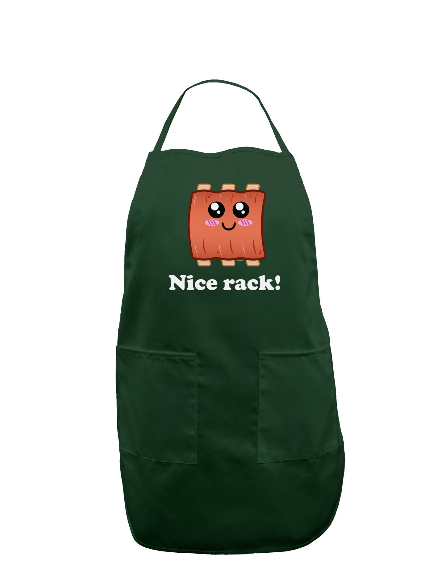Nice Rack Dark Adult Apron-Bib Apron-TooLoud-Hunter-One-Size-Davson Sales
