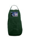 All American Cat Dark Adult Apron by TooLoud-Bib Apron-TooLoud-Hunter-One-Size-Davson Sales