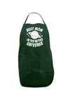 Best Mom in the Entire Universe Dark Adult Apron by TooLoud-Bib Apron-TooLoud-Hunter-One-Size-Davson Sales