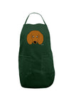 Cute Doxie Dachshund Dog Dark Adult Apron by TooLoud-Bib Apron-TooLoud-Hunter-One-Size-Davson Sales