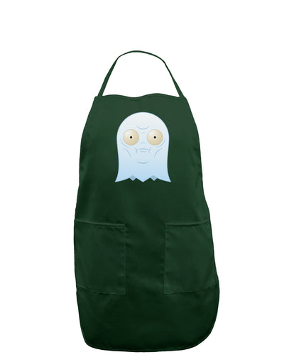 Intense Ghost Dark Adult Apron-Bib Apron-TooLoud-Hunter-One-Size-Davson Sales