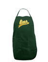 Beer Jersey Dark Adult Apron-Bib Apron-TooLoud-Hunter-One-Size-Davson Sales