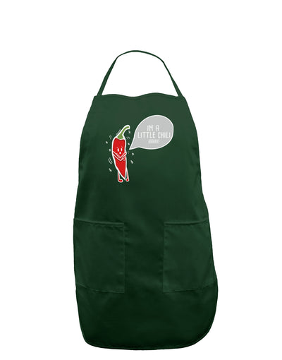 I'm a Little Chilli Adult Apron-Bib Apron-TooLoud-Hunter-One-Size-Davson Sales