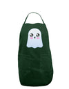 Gabe the Cute Ghost - Halloween Dark Adult Apron-Bib Apron-TooLoud-Hunter-One-Size-Davson Sales