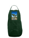 Colorado Landscape Tree Dark Adult Apron-Bib Apron-TooLoud-Hunter-One-Size-Davson Sales