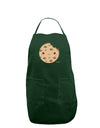 Cute Matching Milk and Cookie Design - Cookie Dark Adult Apron by TooLoud-Bib Apron-TooLoud-Hunter-One-Size-Davson Sales